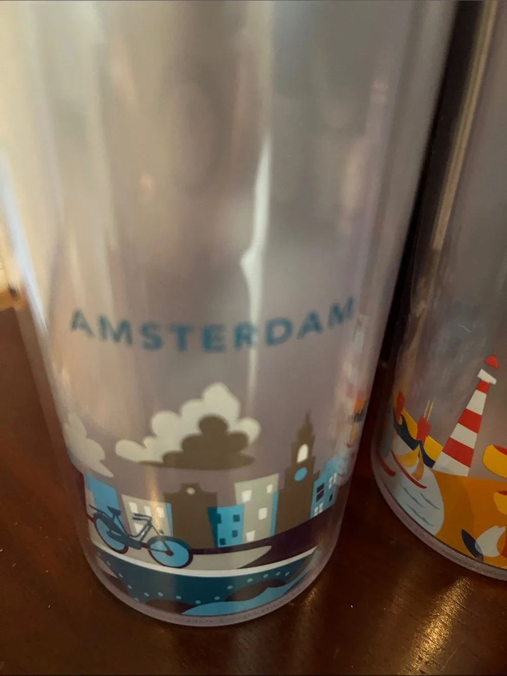 Starbucks Netherlands & Amsterdam Travel Tumblers with Lids